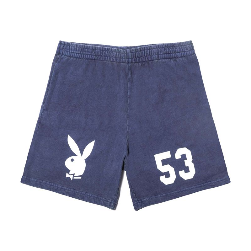 Playboy 1953 Sweats Men's Shorts Black | 903164CTR