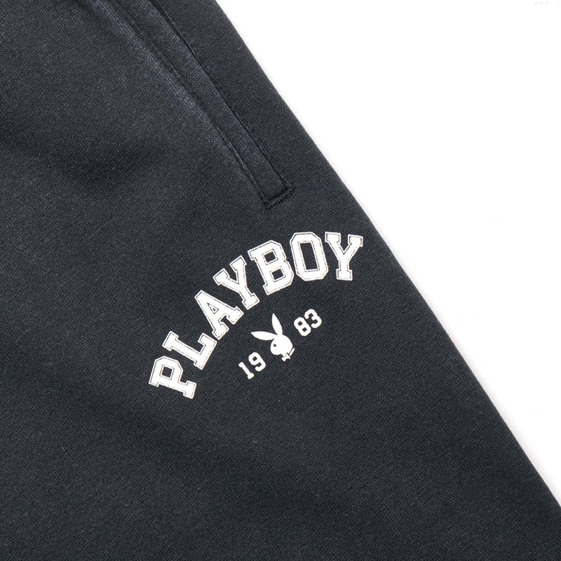 Playboy 1983 Sweats Women's Pants Grey | 651872SHA