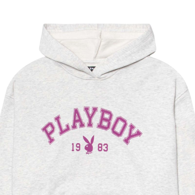 Playboy 1983 Women's Hoodie Grey | 239478JUN