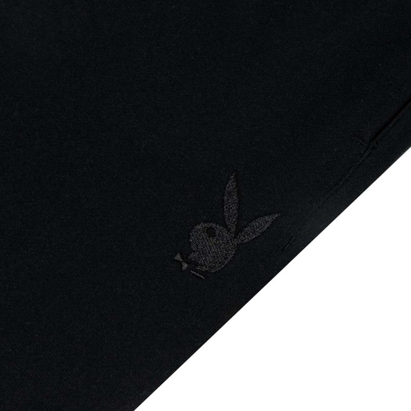 Playboy Amenities Men's Sweatpants Black | 013792NKM