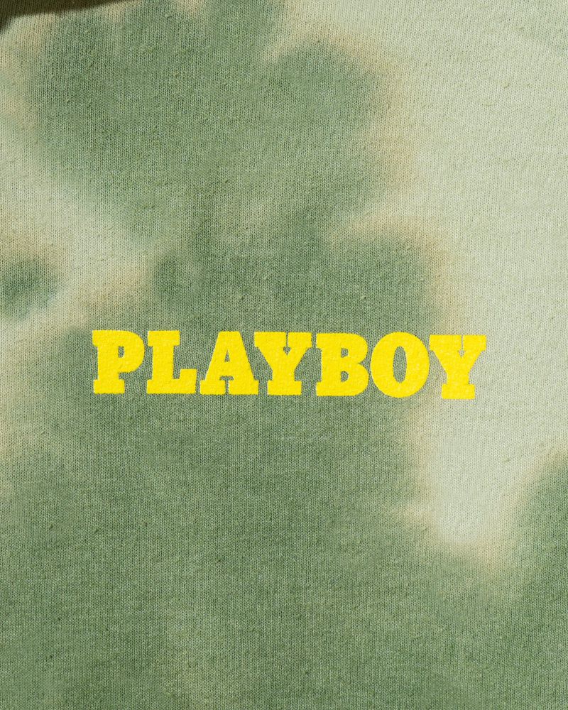 Playboy August 1965 Cover Men's Hoodie Green | 562308JEY