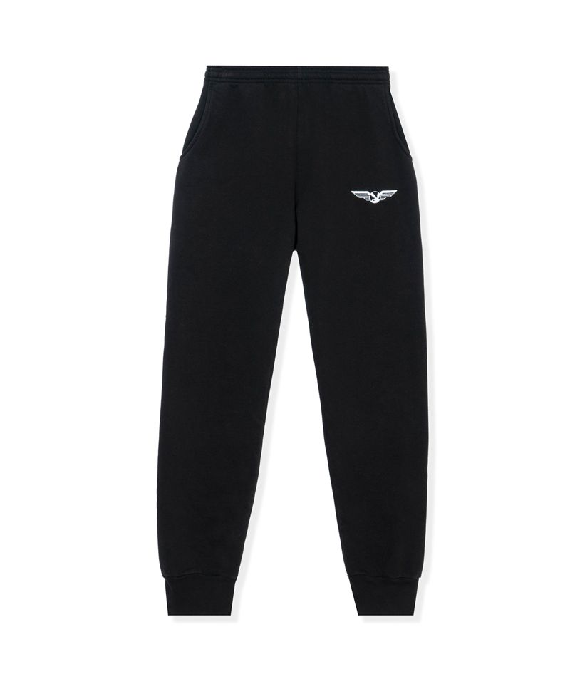 Playboy Aviation Wings Jogger Pant Men's Sweatpants Purple | 051924NOZ