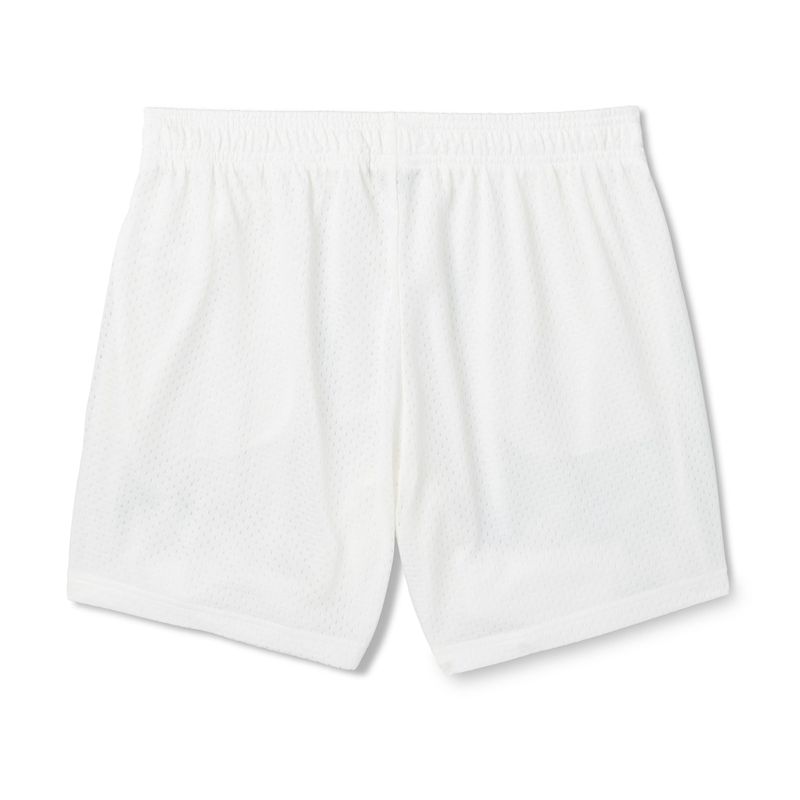 Playboy Basketballs Women's Shorts White | 614537BEC