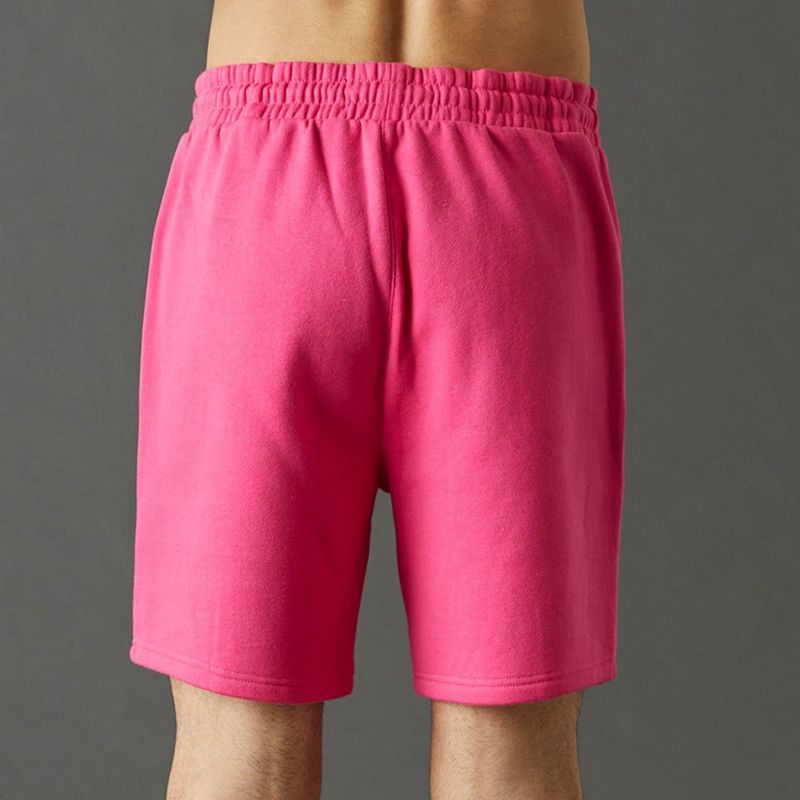 Playboy Beach Club Graphic Men's Shorts Pink | 728091XAG