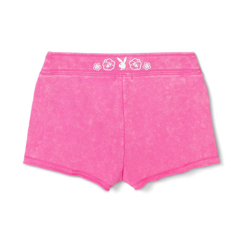 Playboy Beachs Women's Shorts Pink | 738246RNA