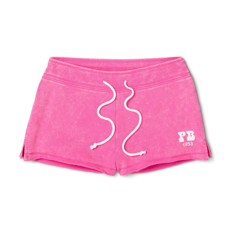 Playboy Beachs Women\'s Shorts Pink | 738246RNA