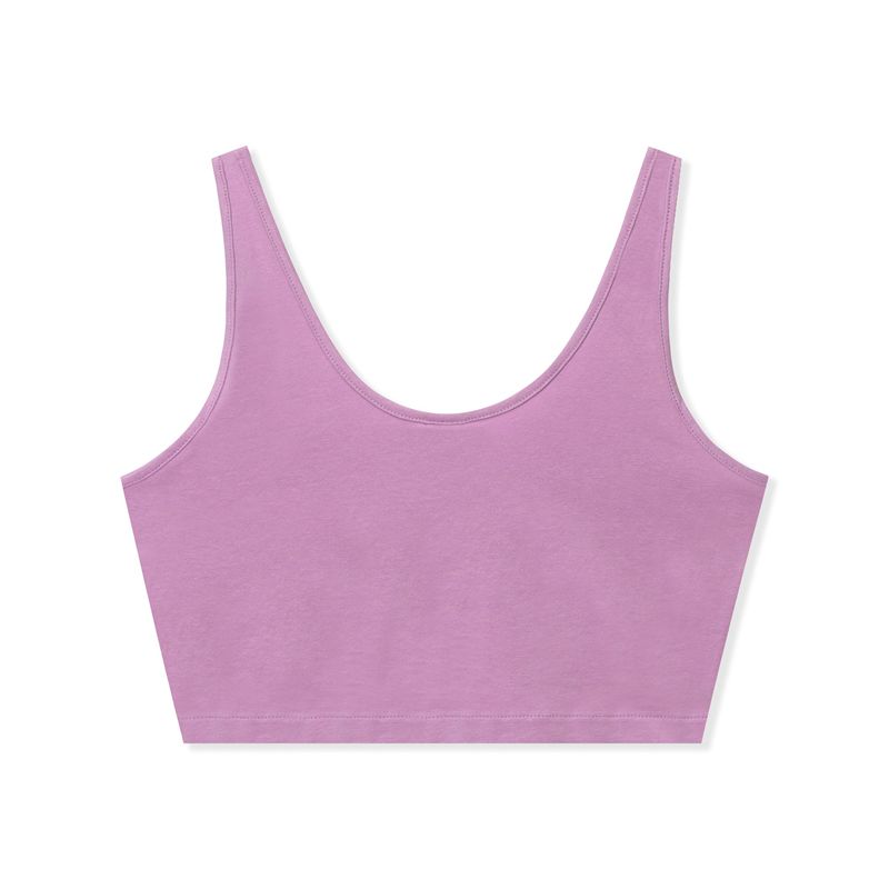 Playboy Bedazzled Masthead Women's Tank Purple | 947165ZYE