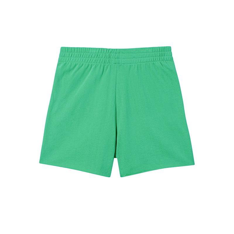 Playboy Boyfriend Active Sweats Women's Shorts Green / White | 341580IUV