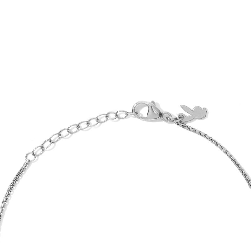 Playboy Bunny Chain Bracelet Women's Jewelry Silver | 678210ZMK