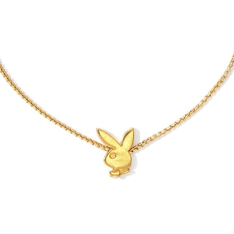 Playboy Bunny Chain Bracelet Women's Jewelry Gold | 932684VJQ