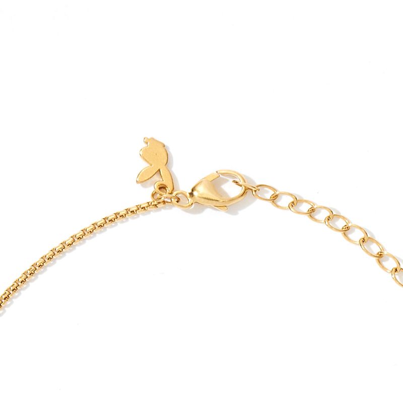 Playboy Bunny Chain Bracelet Women's Jewelry Gold | 932684VJQ