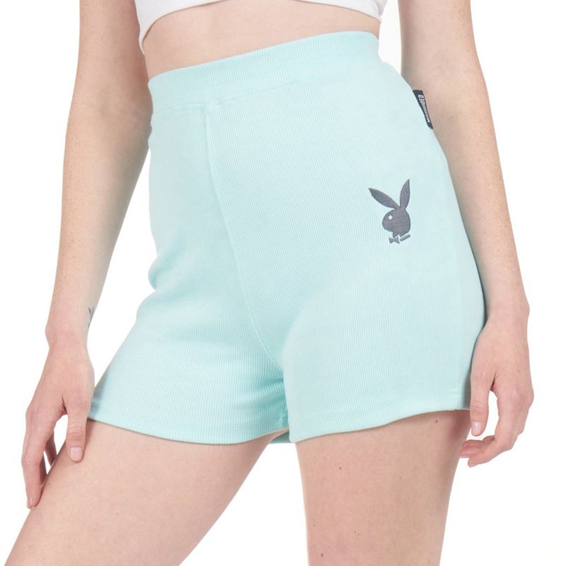 Playboy Classic Biking Women's Shorts Black | 365720CWQ