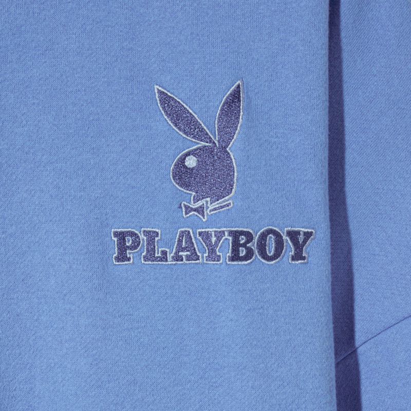 Playboy Classic Crewneck Women's Hoodie Deep Red Olive | 924167OMH