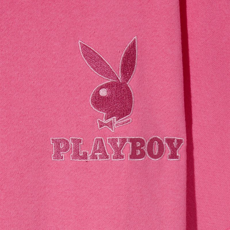 Playboy Classic Crewneck Women's Hoodie Deep Red Olive | 924167OMH