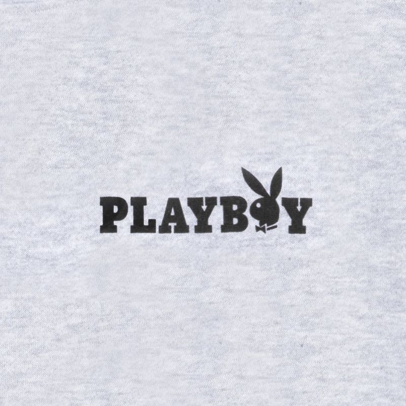 Playboy Classic Crewneck Women's Loungewear Grey | 209136LRI