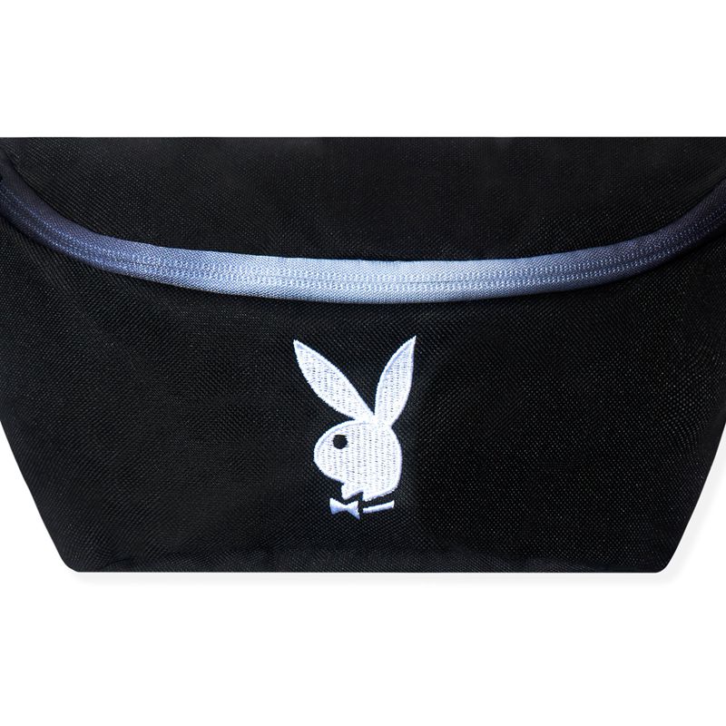 Playboy Classic Fanny Pack Women's Swimwear Black | 825697NUA