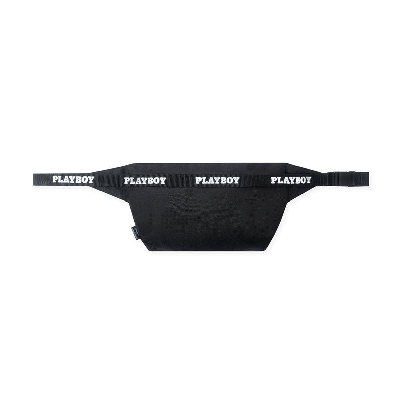 Playboy Classic Fanny Pack Women's Swimwear Black | 825697NUA