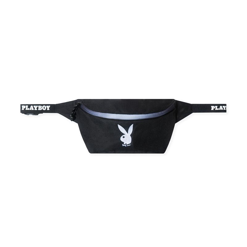 Playboy Classic Fanny Pack Women\'s Swimwear Black | 825697NUA