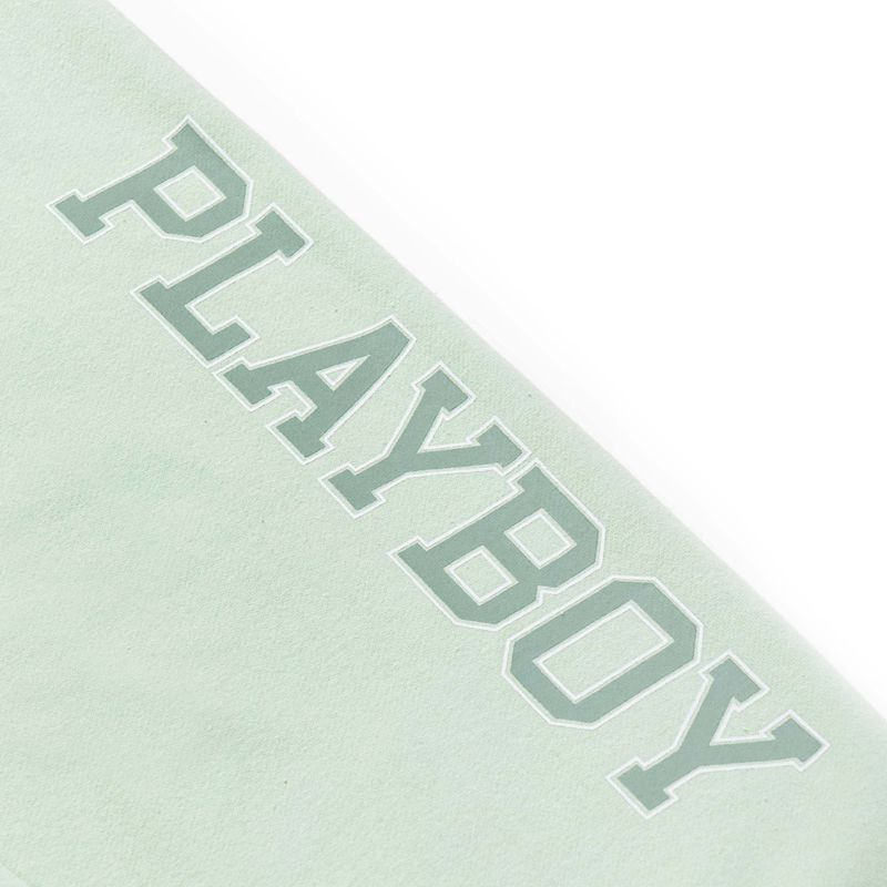 Playboy Classic Masthead Sweats Women's Pants Mint Green | 265381ZSQ