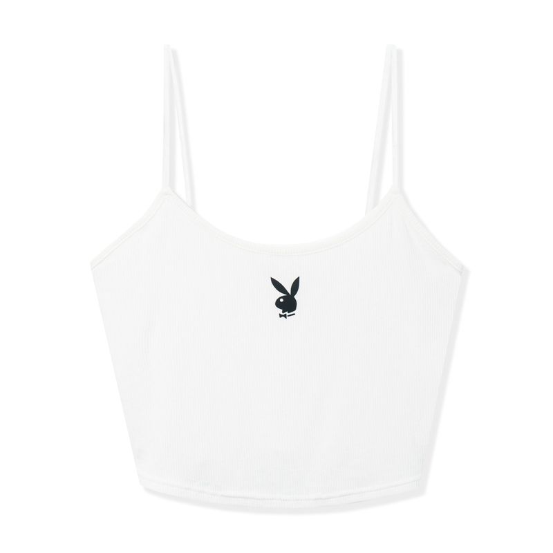 Playboy Classic Top Women's Tank Red | 241076ZNE