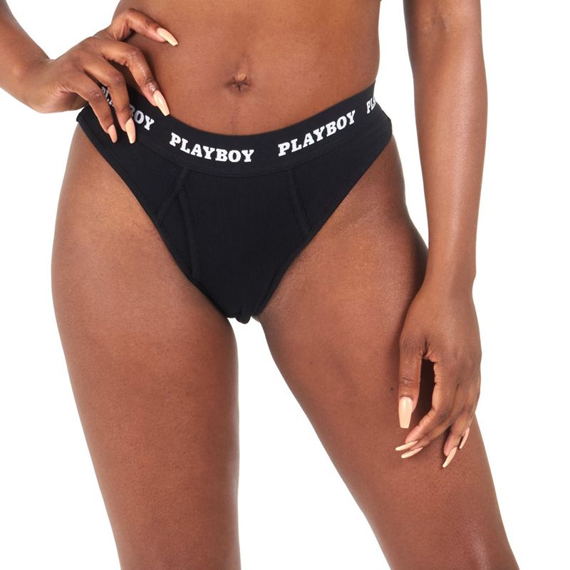 Playboy Club Brief Y Women\'s Loungewear Dark Grey | 510497JKI