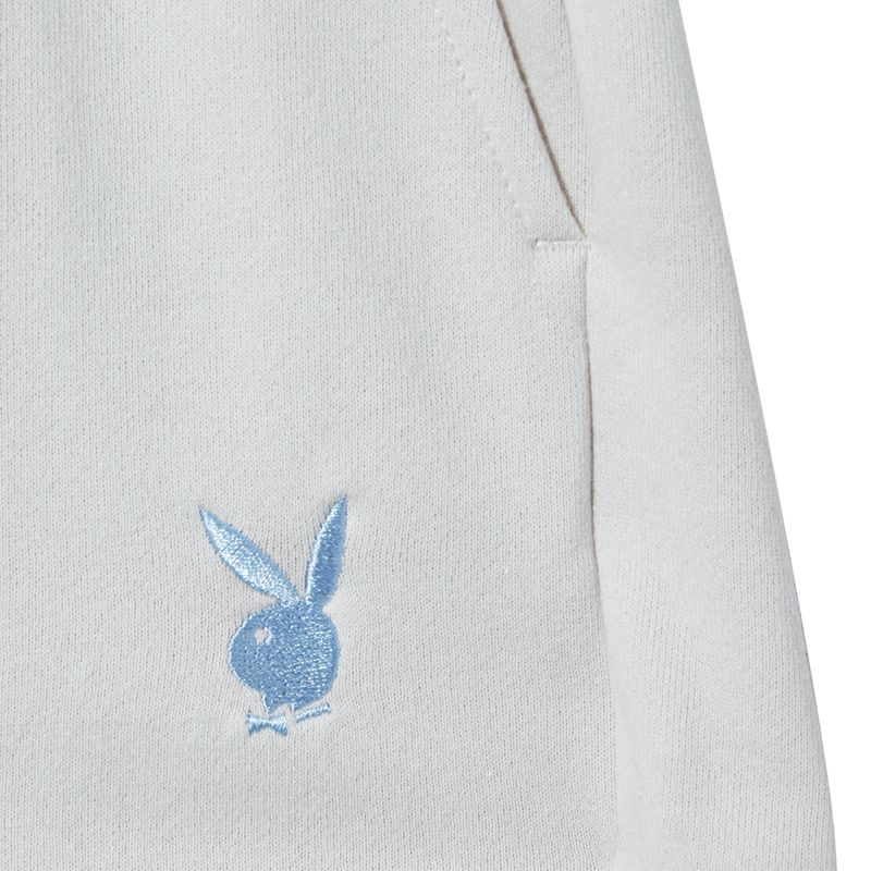 Playboy Club Sweat Women's Shorts White | 021968YFN