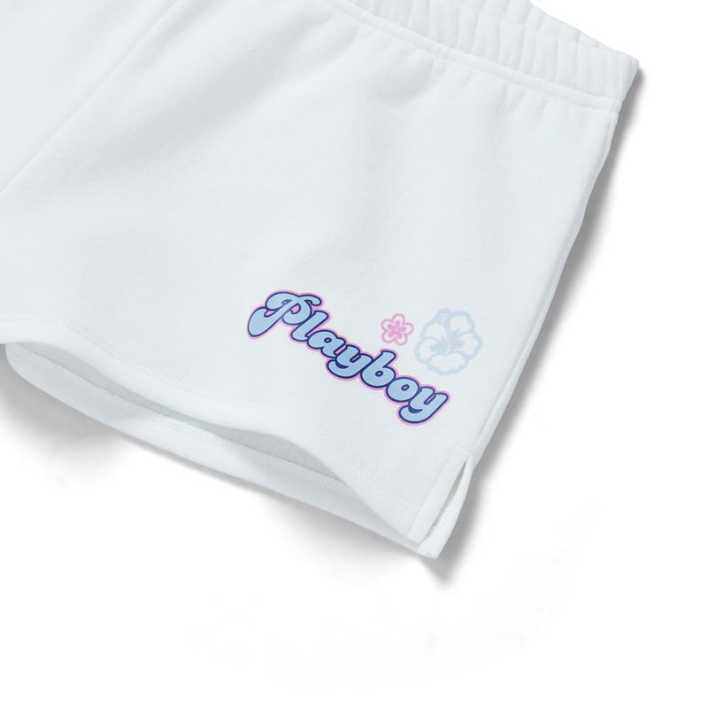 Playboy Coconut Girlys Women's Shorts White | 361598RMT