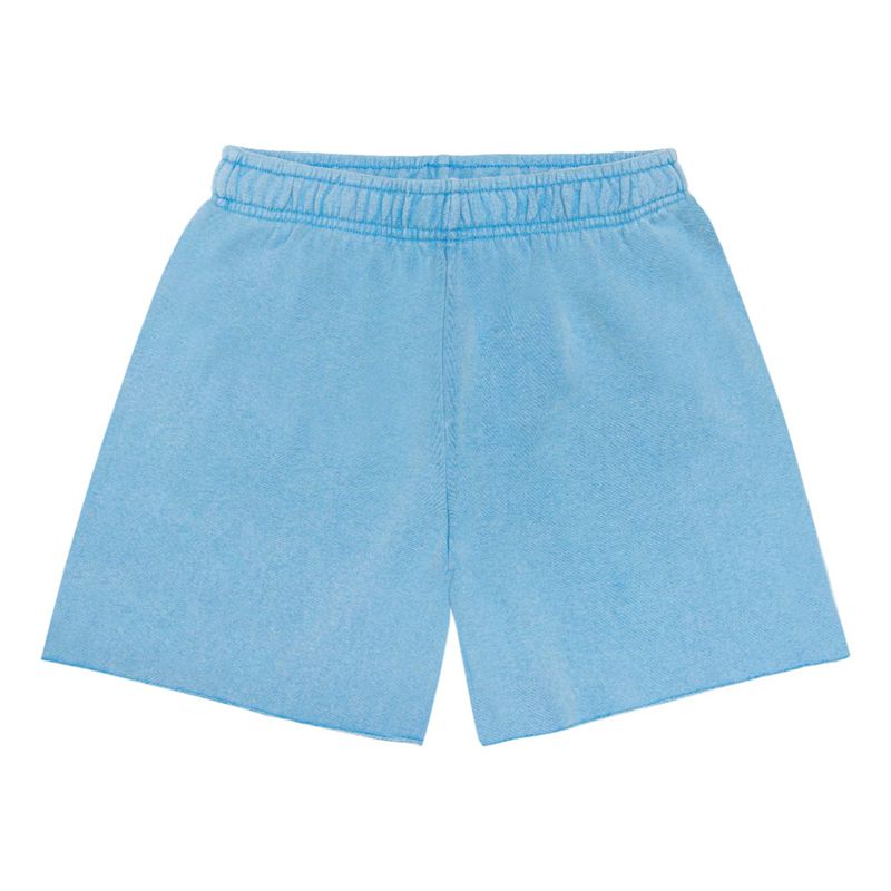 Playboy Contrast Stitch Boyfriend Women's Shorts Blue | 270681HEV