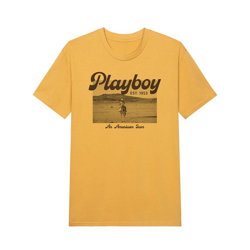 Playboy Desperado American Icon Men's Shirts White | 980352NRI