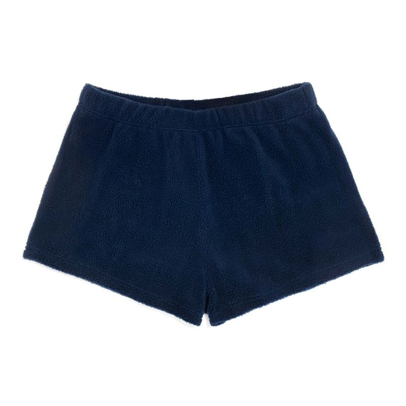 Playboy Fleece Sweats Women's Shorts Blue | 072516YXN