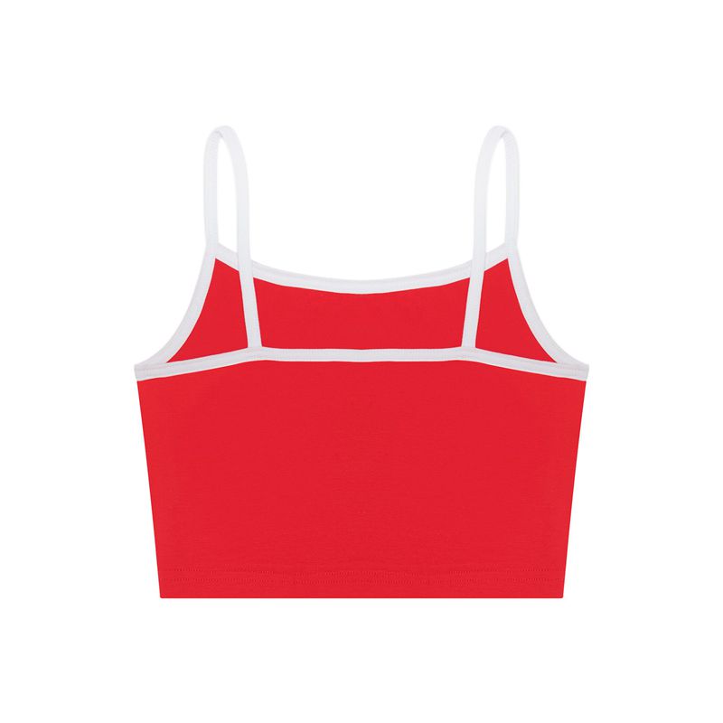 Playboy Heart Lounge Women's Tank Red | 702934OUB