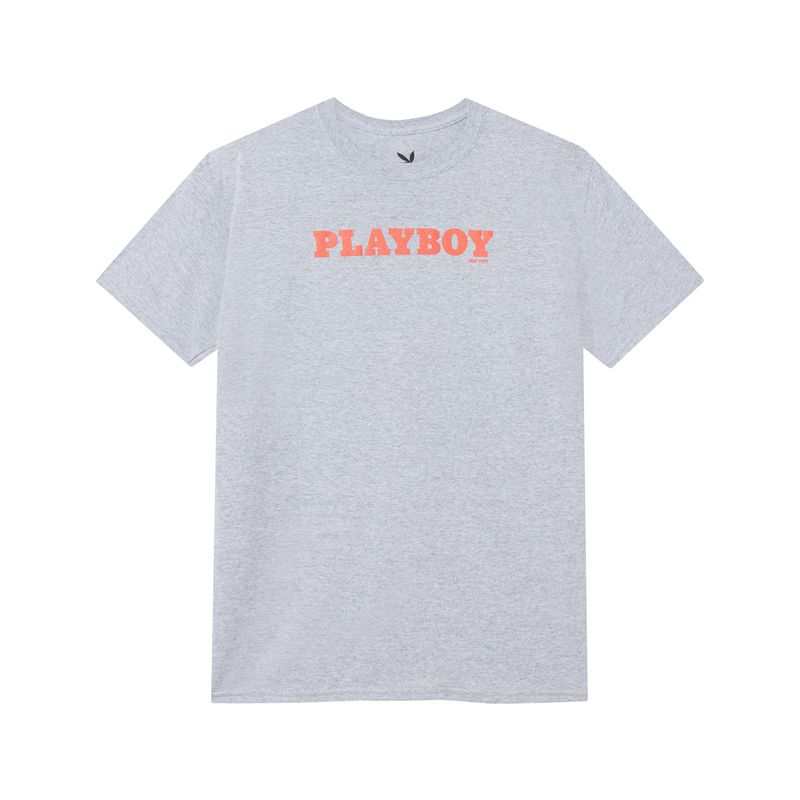 Playboy July 1977 Cover Women's T Shirts Grey | 715436XCK