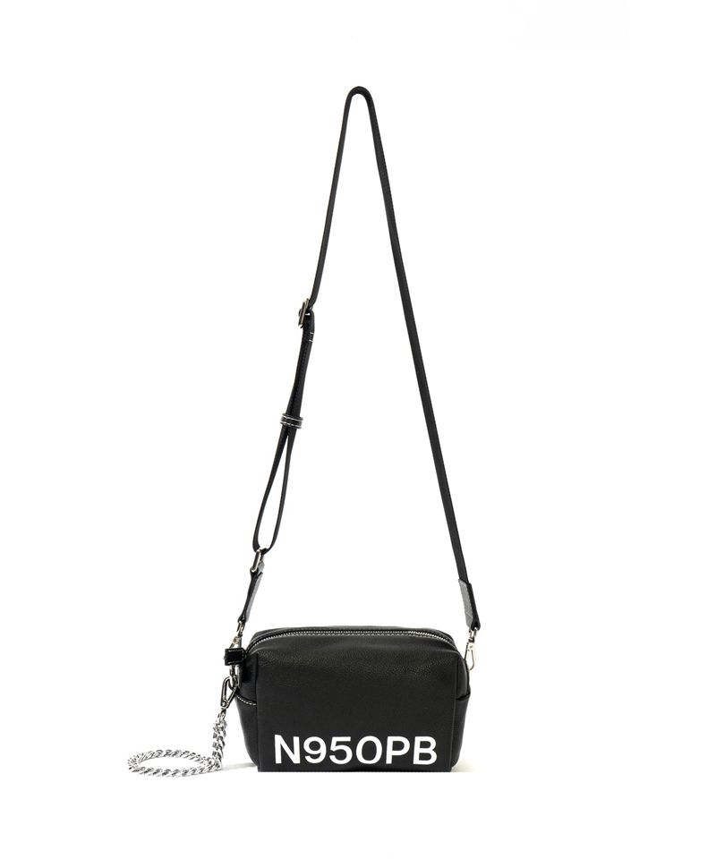 Playboy Leather Crossbody Women's Handbag Black | 947251FSK