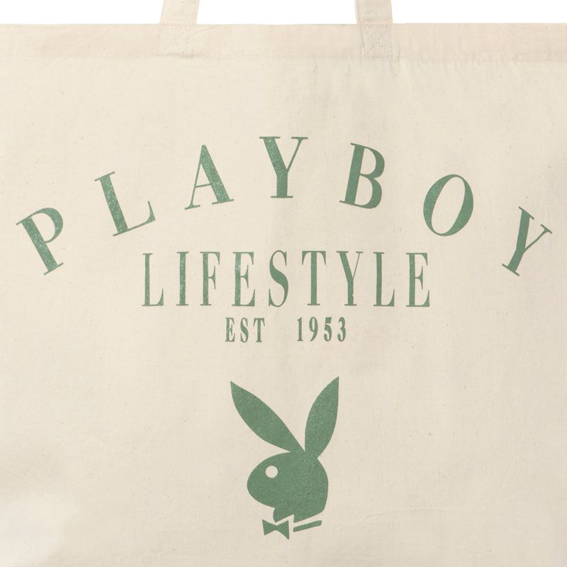 Playboy Lifestyle Tote Women's Swimwear Grey | 025719NEV