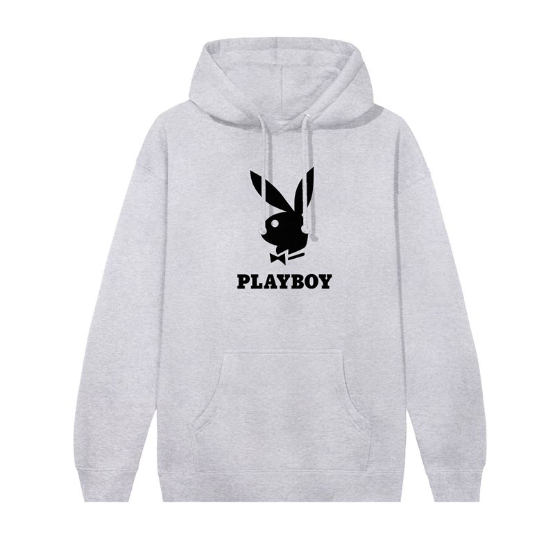 Playboy Logo Men's Hoodie Brown | 453298FAS