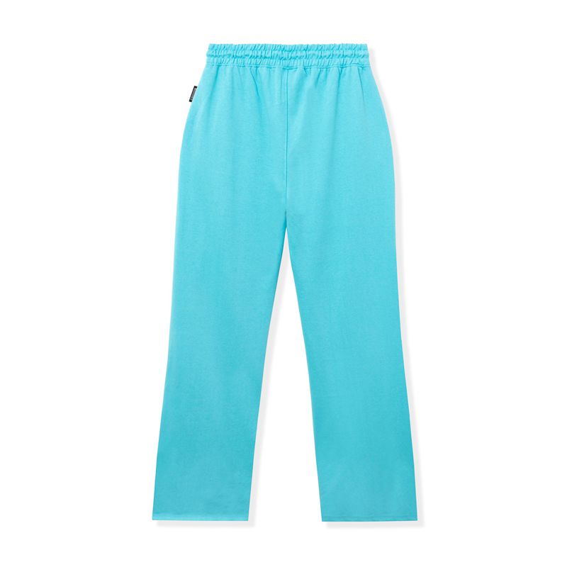 Playboy Logo Sweats Women's Pants Light Blue | 871563PZI