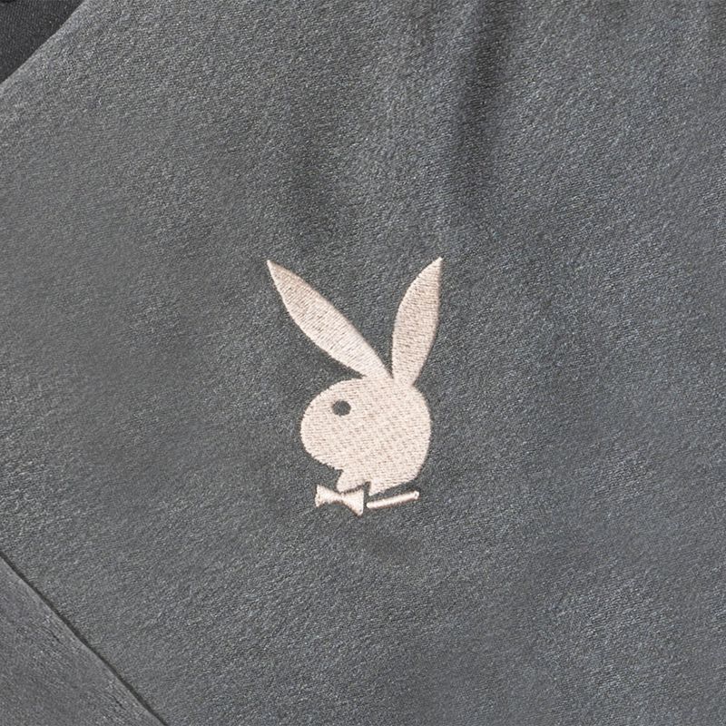 Playboy Lounge Satin Women's Tank Grey | 015234QTU