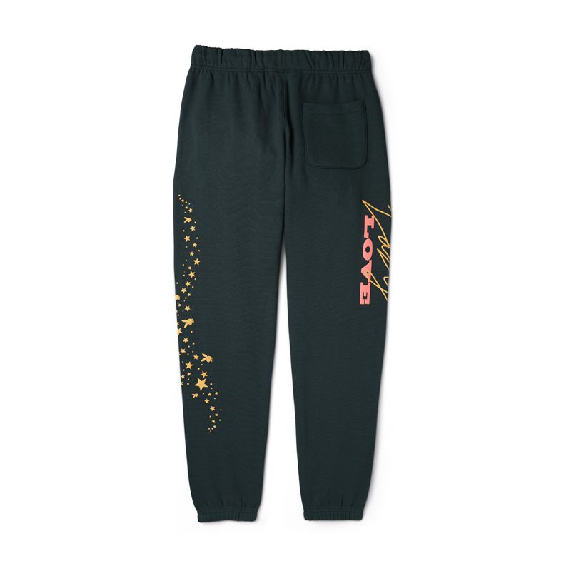 Playboy Love Sweatpant Men's Sweatpants Black | 693407IDZ