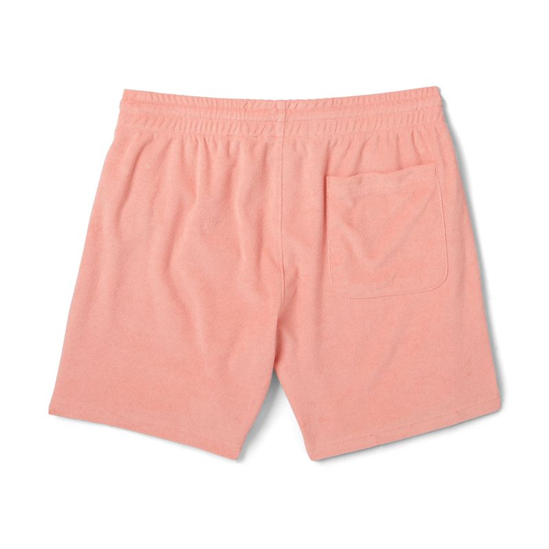 Playboy Lush Terry Men's Shorts Orange | 763509JGA