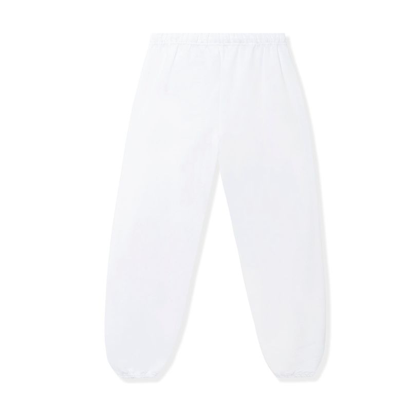 Playboy Masthead Washed Men's Sweatpants White / Red | 610953THY