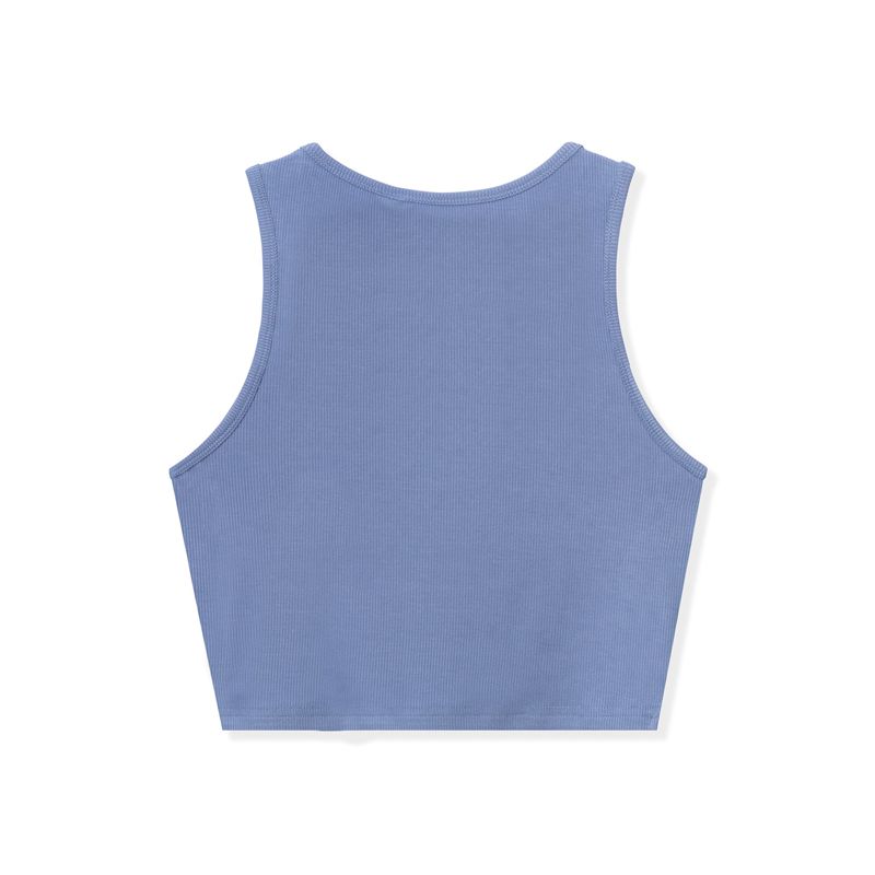 Playboy Mini Rabbit Head Lounge Women's Tank Blue | 271943ZEB