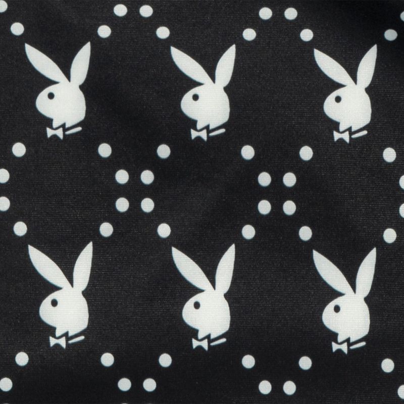 Playboy Missguided Rabbit Head Racer Women's Tank Black | 012479RGP