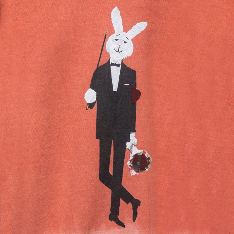 Playboy Mr. Crewneck Men's Hoodie Orange | 309148WUR