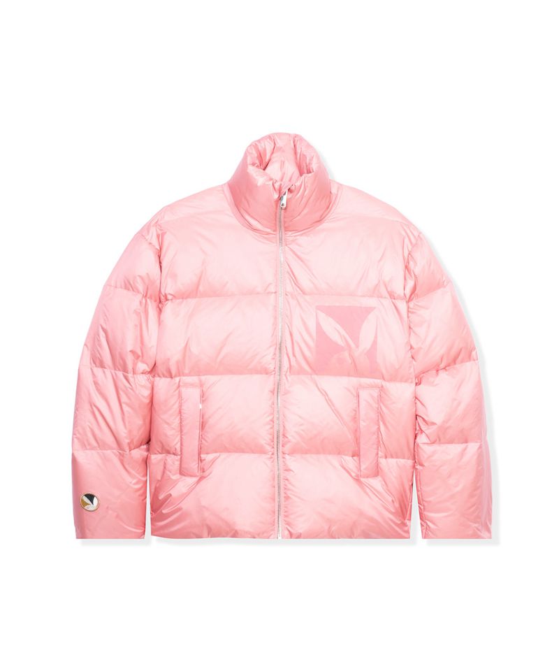 Playboy N950pb Puffer Jacket Men's Jackets Pink | 136802FBU