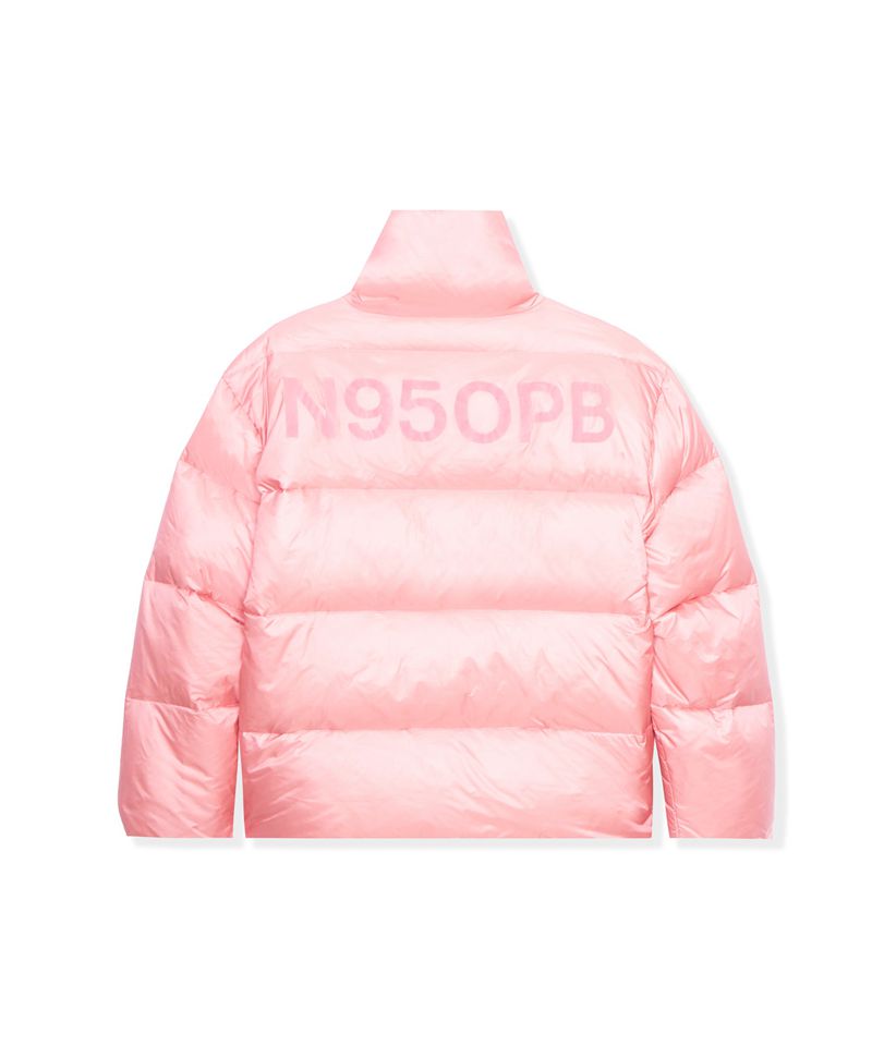 Playboy N950pb Puffer Jacket Men's Jackets Pink | 136802FBU