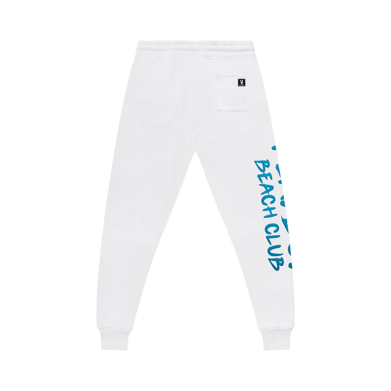 Playboy Neon Beach Club Jogger Men's Sweatpants Black | 540621TNU