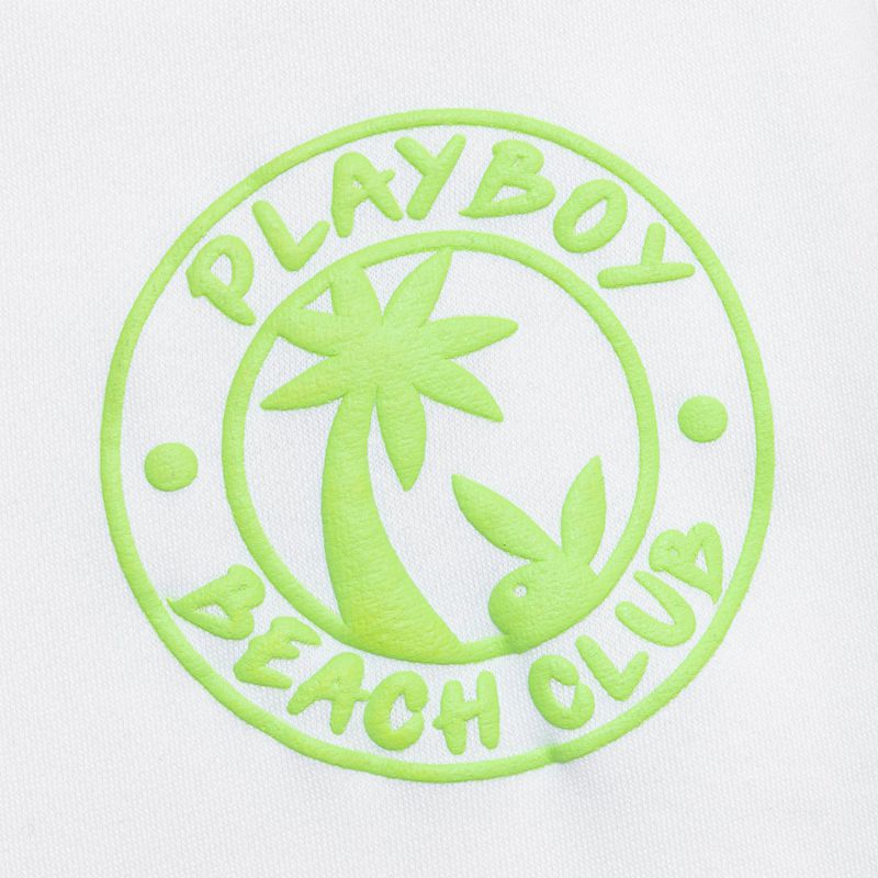 Playboy Neon Beach Club Jogger Men's Sweatpants Black | 540621TNU