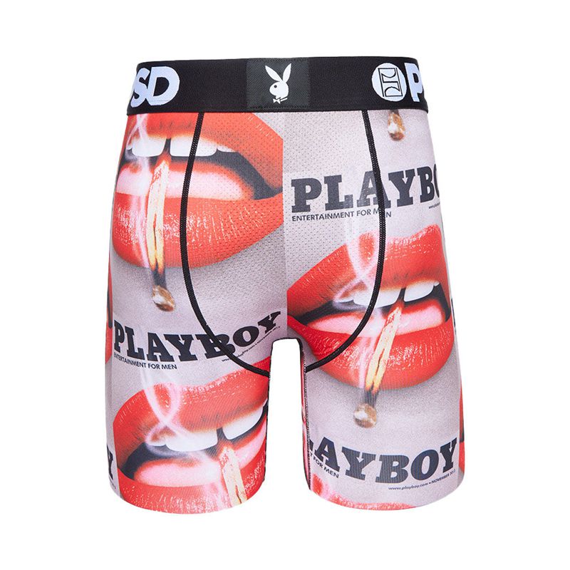 Playboy November 2013 Cover Boxer Brief Men's Underwear Multicolor | 560127KSV