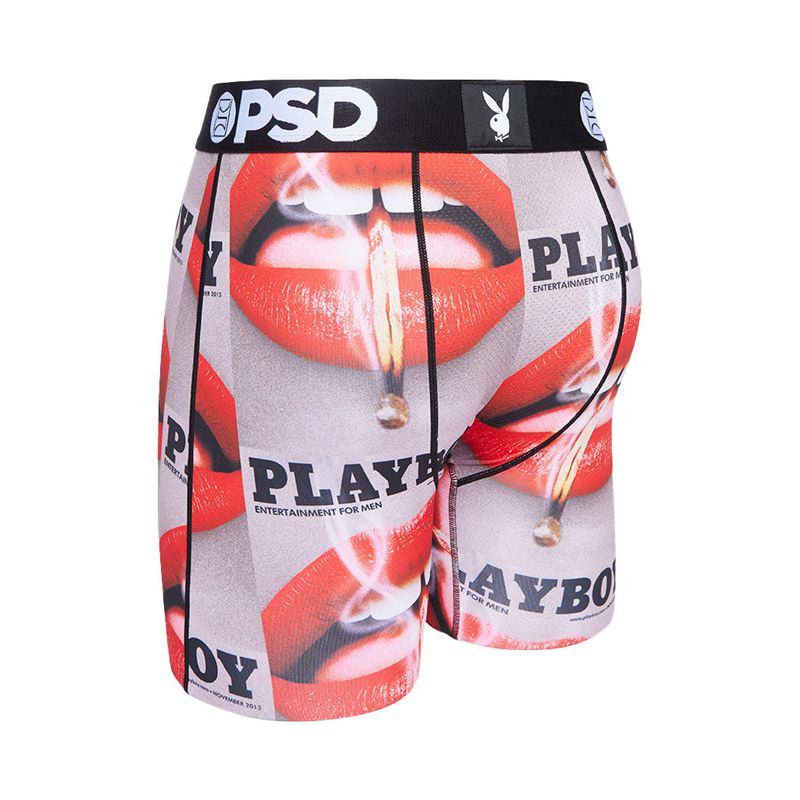 Playboy November 2013 Cover Boxer Brief Men's Underwear Multicolor | 560127KSV