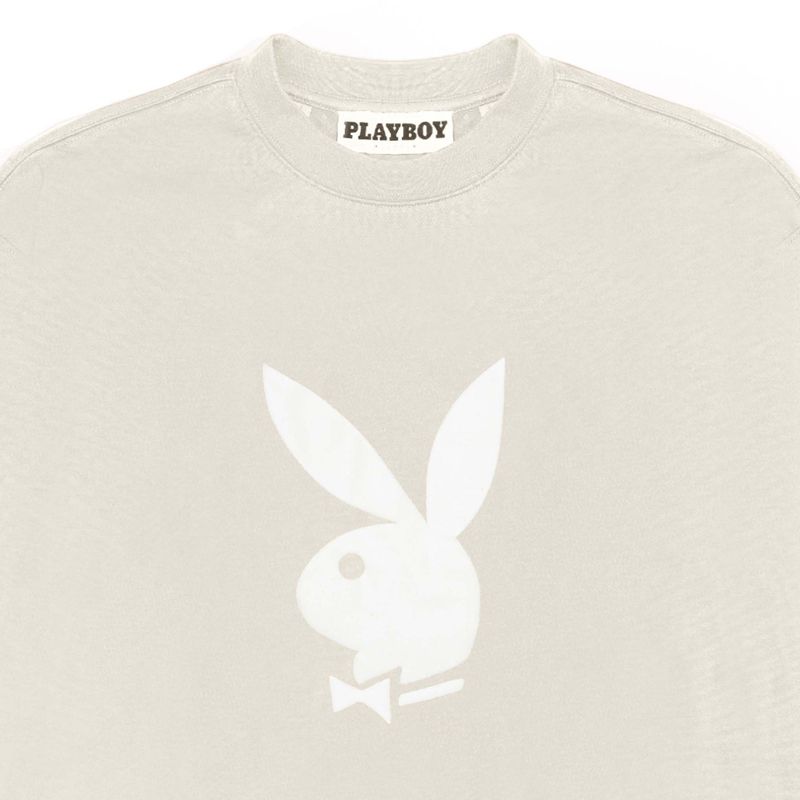 Playboy Nuance Crewneck Men's Hoodie Burgundy | 403618TVP